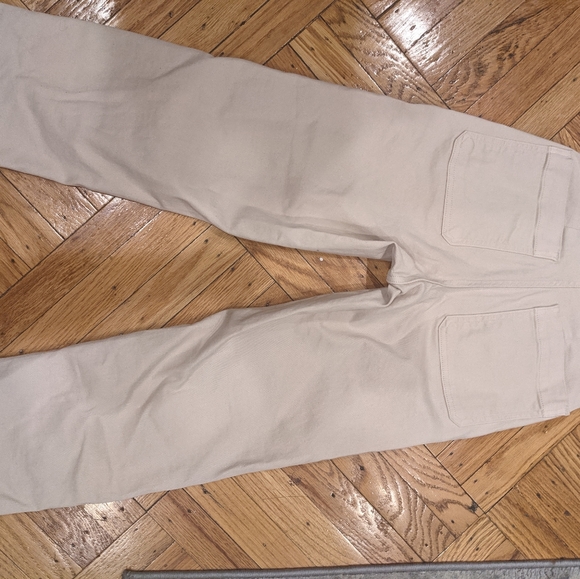 Everlane Straight Leg Crop, 00 short, Sandstone - Picture 11 of 11